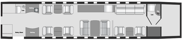 Bombardier-Global-5000-N907WS-Hawaii-Private-Jet-Floorplan