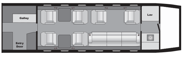 CL350 N611AV Floorplan_4179f7a714f5