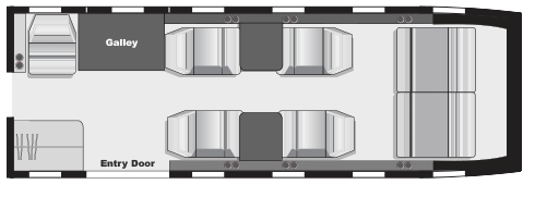 Beechjet-400-N64VM-Arizona-Private-Jet-Charter-Floorplan