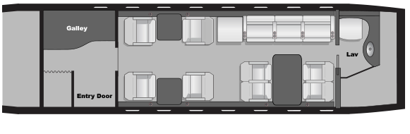Bombardier-Challenger-604-N698RS-Arizona-Private-Jet-Charter-Floorplan