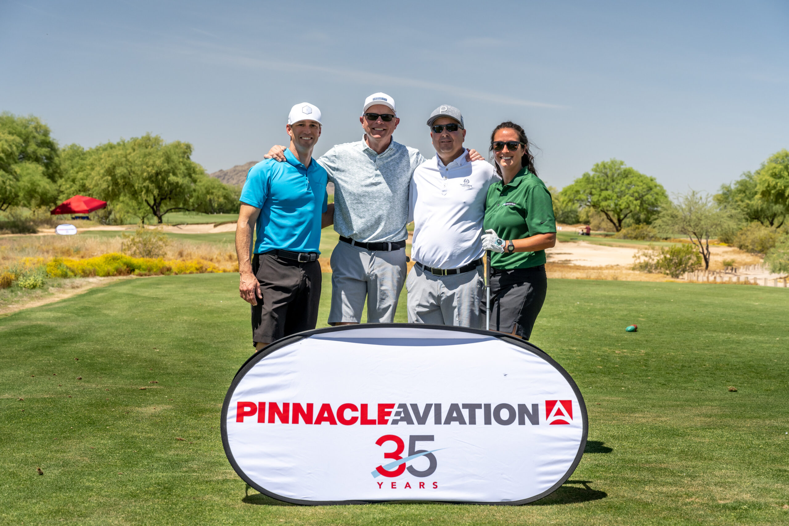 2023 azbaa golf benefit photo gallery pinnacle aviation